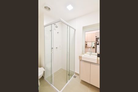 Studio à venda com 25m², 1 quarto e sem vaga Studio à venda com 25m², 1 quarto e sem vagaBanheiro