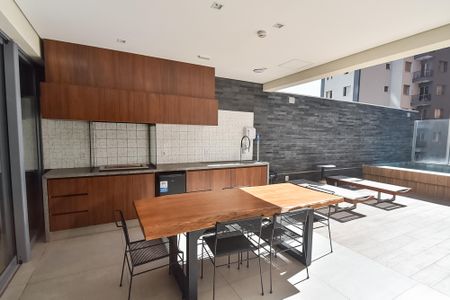 Studio à venda com 25m², 1 quarto e sem vaga Studio à venda com 25m², 1 quarto e sem vagaÁrea comum - Churrasqueira