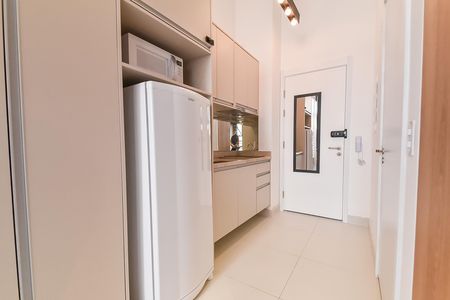 Studio à venda com 25m², 1 quarto e sem vaga Studio à venda com 25m², 1 quarto e sem vagaCozinha