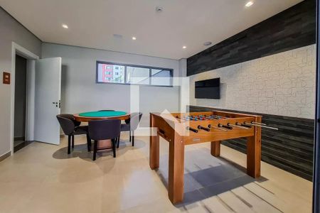 Studio à venda com 25m², 1 quarto e sem vaga Studio à venda com 25m², 1 quarto e sem vagaSala de jogos
