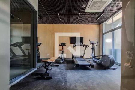 Studio à venda com 25m², 1 quarto e sem vaga Studio à venda com 25m², 1 quarto e sem vagaAcademia