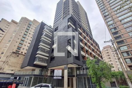 Studio à venda com 25m², 1 quarto e sem vaga Studio à venda com 25m², 1 quarto e sem vagaFachada