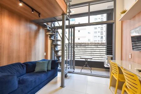 Studio à venda com 25m², 1 quarto e sem vaga Studio à venda com 25m², 1 quarto e sem vagaStudio