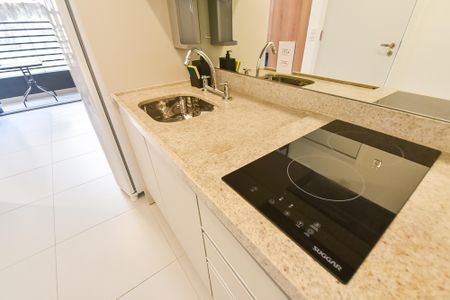 Studio à venda com 25m², 1 quarto e sem vaga Studio à venda com 25m², 1 quarto e sem vagaCozinha