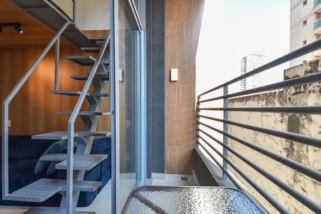 Studio à venda com 25m², 1 quarto e sem vaga Studio à venda com 25m², 1 quarto e sem vagaVaranda