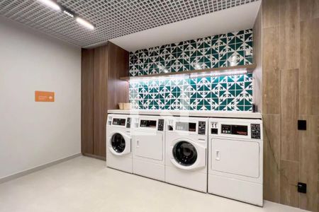 Studio à venda com 25m², 1 quarto e sem vaga Studio à venda com 25m², 1 quarto e sem vagaLavanderia