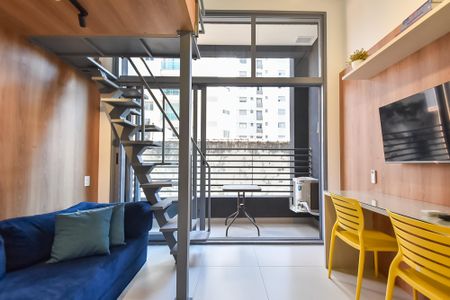 Studio à venda com 25m², 1 quarto e sem vaga Studio à venda com 25m², 1 quarto e sem vagaStudio