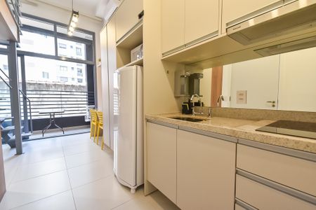 Studio à venda com 25m², 1 quarto e sem vaga Studio à venda com 25m², 1 quarto e sem vagaCozinha