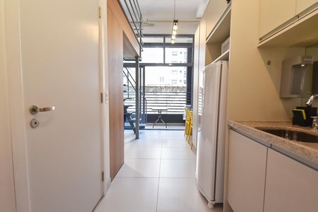 Studio à venda com 25m², 1 quarto e sem vaga Studio à venda com 25m², 1 quarto e sem vagaCozinha