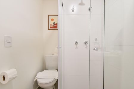 Studio à venda com 25m², 1 quarto e sem vaga Studio à venda com 25m², 1 quarto e sem vagaBanheiro