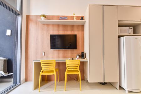 Studio à venda com 25m², 1 quarto e sem vaga Studio à venda com 25m², 1 quarto e sem vagaStudio