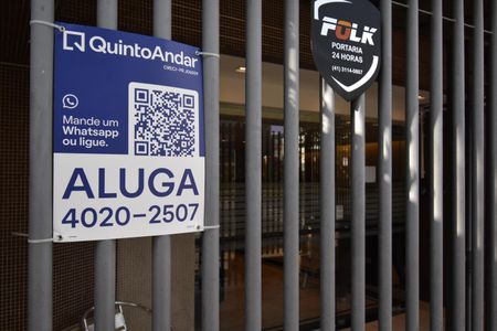 Apartamento para alugar com 42m², 1 quarto e 1 vagaPlaquinha