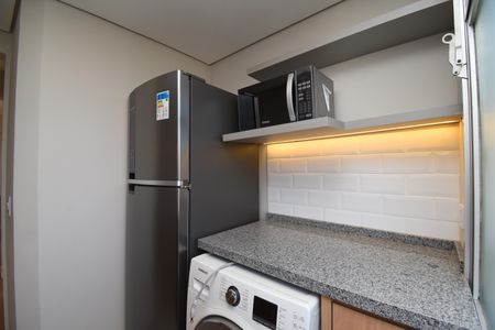 Apartamento para alugar com 42m², 1 quarto e 1 vagaCozinha