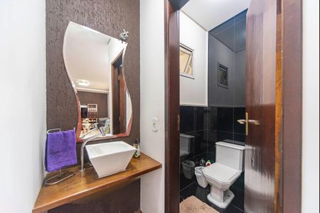 Lavabo de casa para alugar com 4 quartos, 450m² em Campestre, Santo André