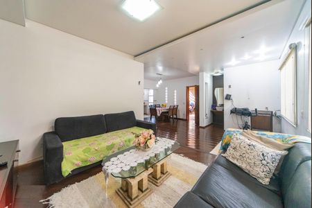 Sala de casa para alugar com 4 quartos, 450m² em Campestre, Santo André