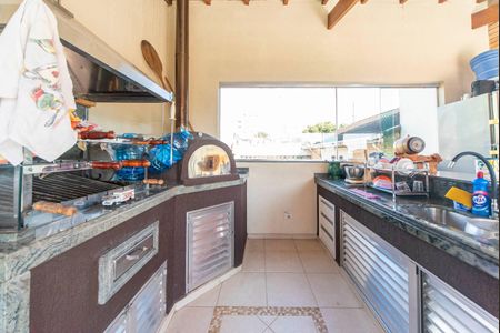 Casa para alugar com 450m², 4 quartos e 4 vagasÁrea Gourmet