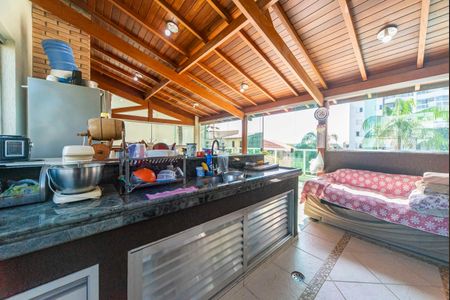 Casa para alugar com 450m², 4 quartos e 4 vagasÁrea Gourmet