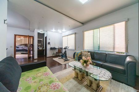 Sala de casa para alugar com 4 quartos, 450m² em Campestre, Santo André