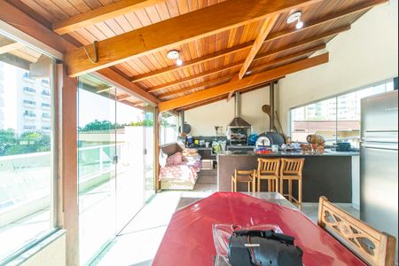 Casa para alugar com 450m², 4 quartos e 4 vagasÁrea Gourmet