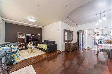 Sala de casa para alugar com 4 quartos, 450m² em Campestre, Santo André