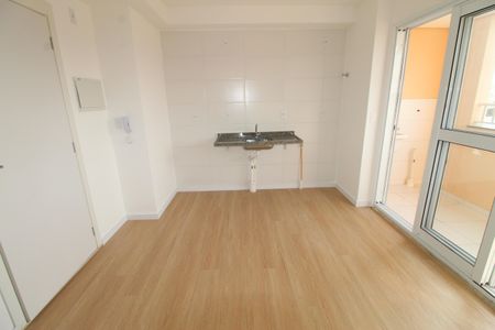 Apartamento para alugar com 44m², 2 quartos e 1 vagaSala / Cozinha