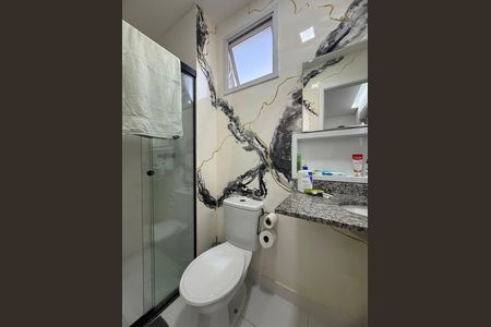 Apartamento à venda com 69m², 3 quartos e 2 vagas Apartamento à venda com 69m², 3 quartos e 2 vagasBanheiro