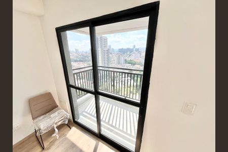 Varanda da Sala de kitnet/studio à venda com 1 quarto, 31m² em Parada Inglesa, São Paulo