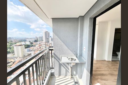 Studio à venda com 31m², 1 quarto e sem vagaVaranda da Sala