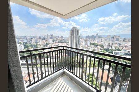 Varanda da Sala de kitnet/studio à venda com 1 quarto, 31m² em Parada Inglesa, São Paulo