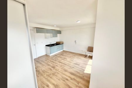 Studio à venda com 31m², 1 quarto e sem vagaSala/Quarto/Cozinha