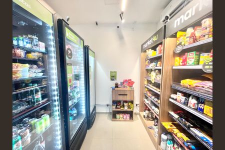 Studio à venda com 31m², 1 quarto e sem vagaMercado