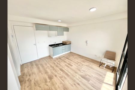 Sala/Quarto/Cozinha de kitnet/studio à venda com 1 quarto, 31m² em Parada Inglesa, São Paulo