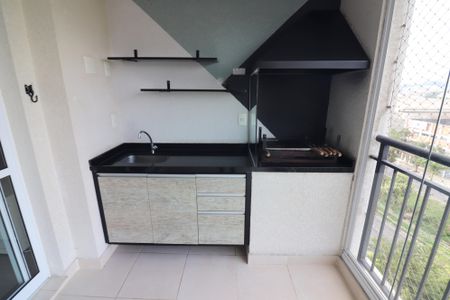 Varanda gourmet de apartamento para alugar com 2 quartos, 81m² em Independência, São Bernardo do Campo