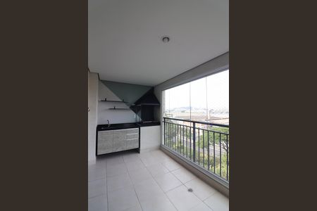 Varanda gourmet de apartamento para alugar com 2 quartos, 81m² em Independência, São Bernardo do Campo
