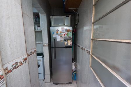 Apartamento à venda com 55m², 2 quartos e 1 vagaCozinha