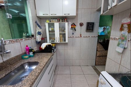 Apartamento à venda com 55m², 2 quartos e 1 vagaCozinha