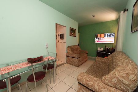 Apartamento à venda com 55m², 2 quartos e 1 vagaSala