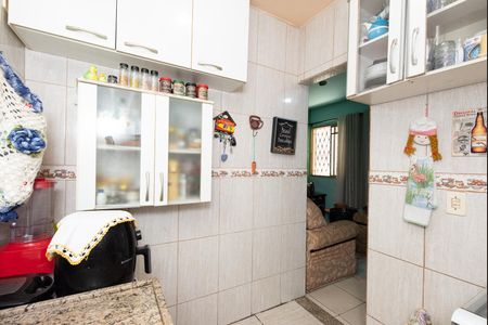 Apartamento à venda com 55m², 2 quartos e 1 vagaCozinha