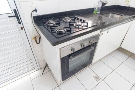 Casa de condomínio para alugar com 63m², 2 quartos e 1 vagaCozinha 