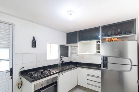 Casa de condomínio para alugar com 63m², 2 quartos e 1 vagaCozinha 