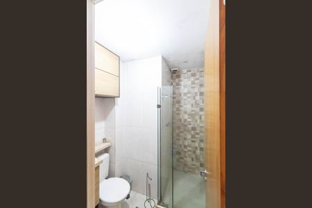 Casa de condomínio para alugar com 63m², 2 quartos e 1 vagaBanheiro