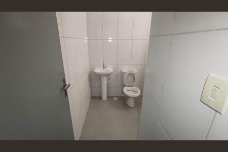 Casa para alugar com 40m², 1 quarto e sem vagaBanheiro