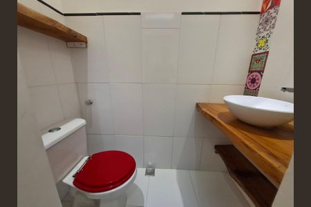 Apartamento para alugar com 71m², 2 quartos e sem vagaBanheiro da suíte 