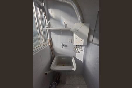 Área de serviço de apartamento para alugar com 2 quartos, 58m² em Barra da Tijuca, Rio de Janeiro