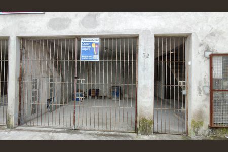 Casa para alugar com 34m², 1 quarto e sem vagaFachada