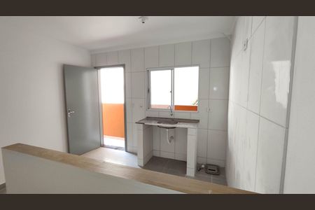 Cozinha de casa para alugar com 1 quarto, 34m² em Jardim Dayse, Ferraz de Vasconcelos
