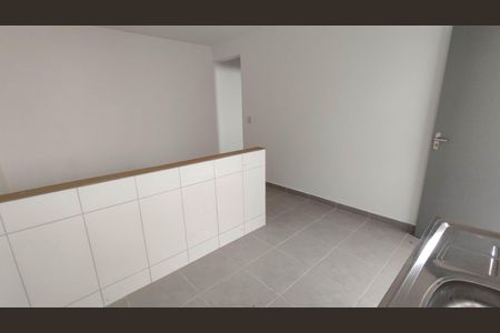 Casa para alugar com 34m², 1 quarto e sem vagaCozinha
