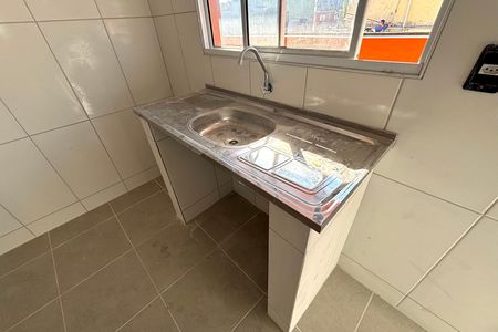 Casa para alugar com 34m², 1 quarto e sem vaga Casa para alugar com 34m², 1 quarto e sem vagaCozinha