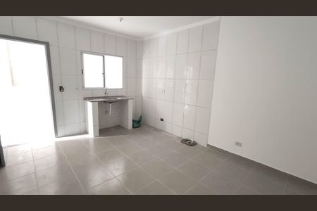 Sala / Cozinha de casa para alugar com 1 quarto, 33m² em Jardim Dayse, Ferraz de Vasconcelos