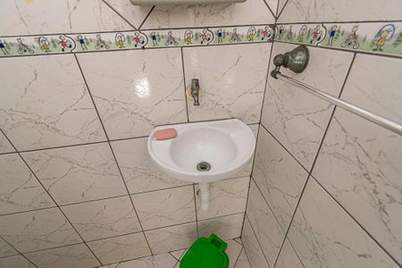 Casa à venda com 166m², 1 quarto e 1 vagaLavabo da Varanda